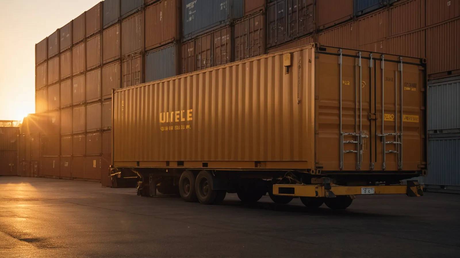 Shipping logistics — journal banner