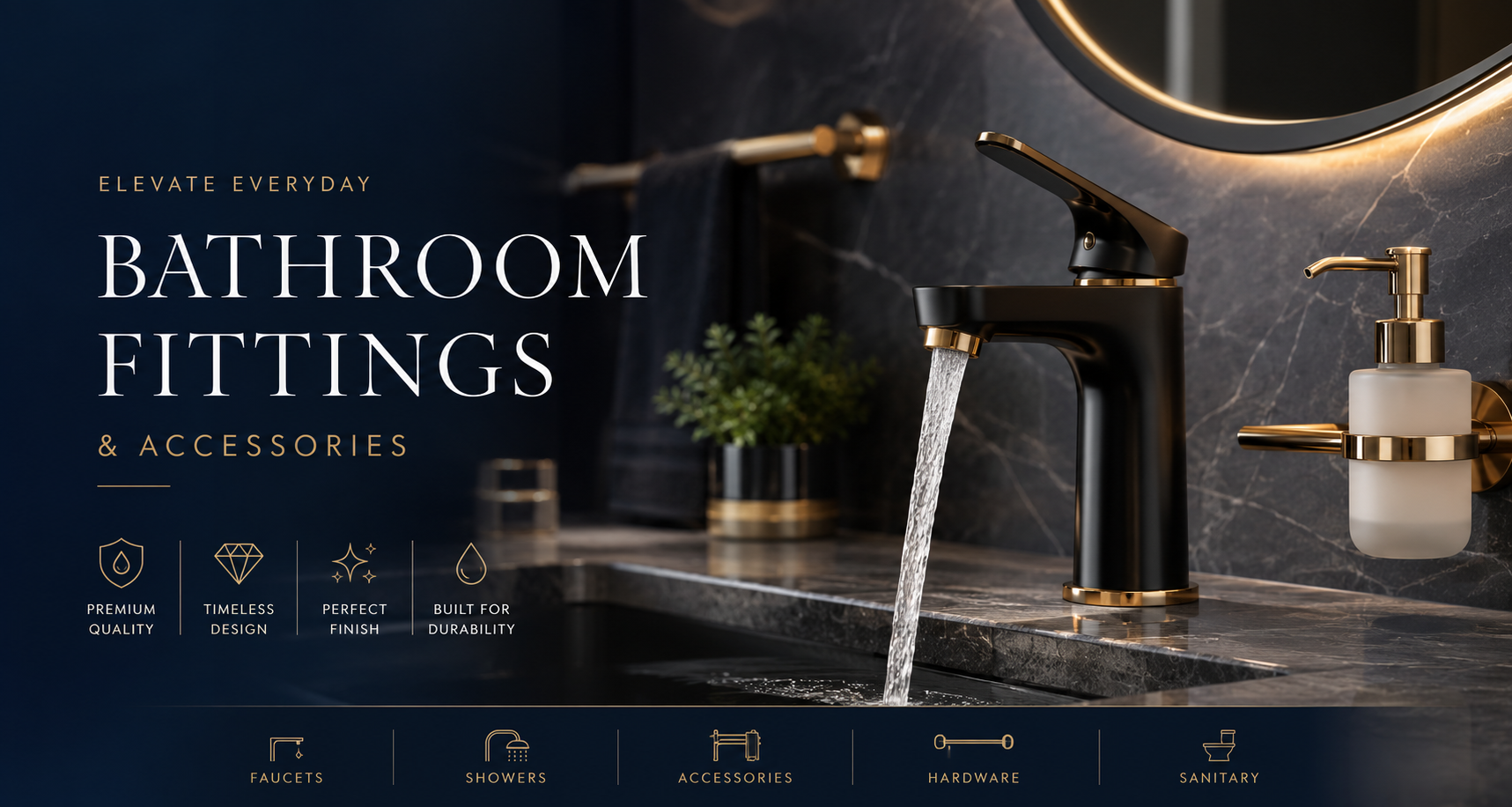 Bathroom Fittings & Accessories