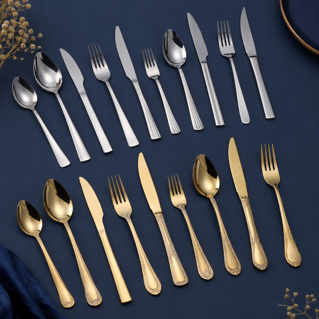 Brassware and Steel Cutleries