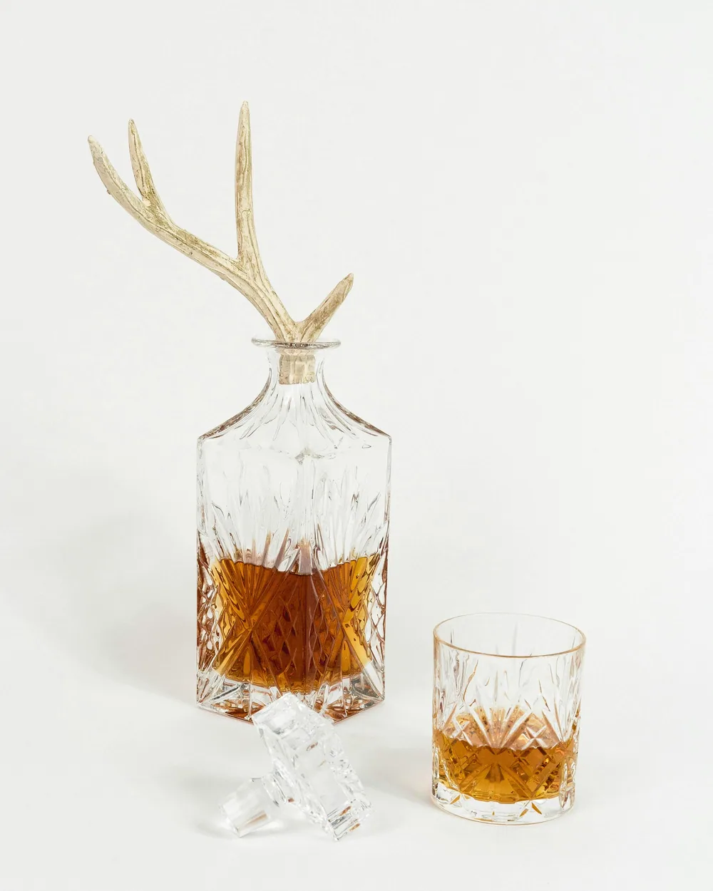 Hand-blown glassware and crystal from Firozabad