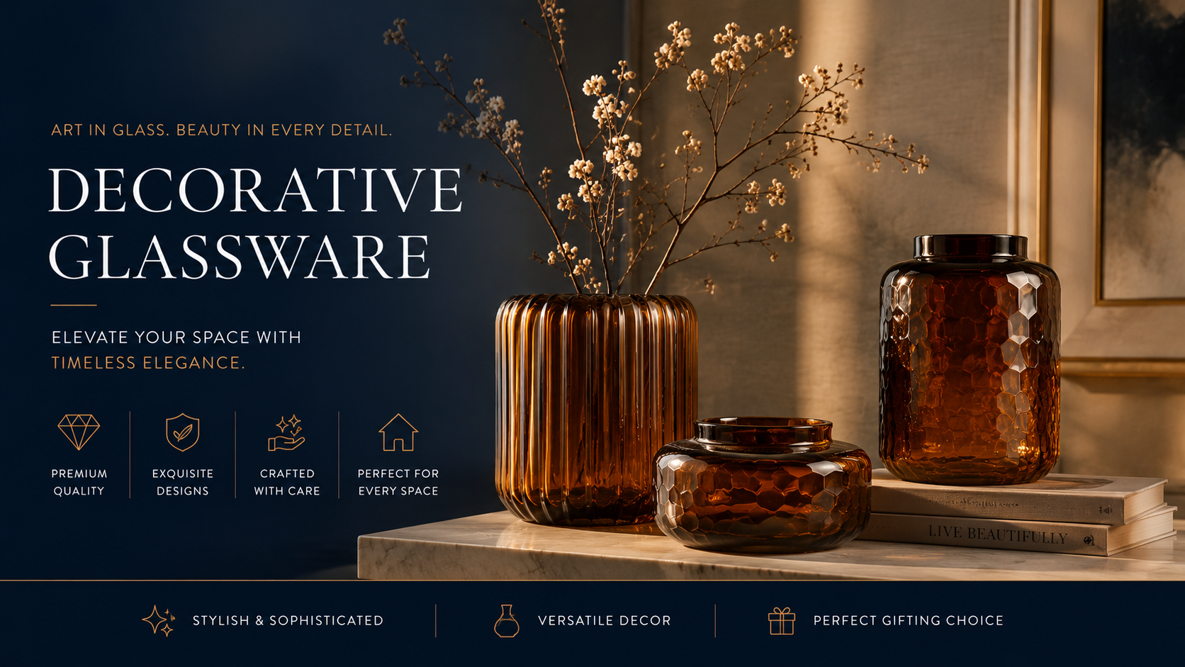 Decorative Glassware