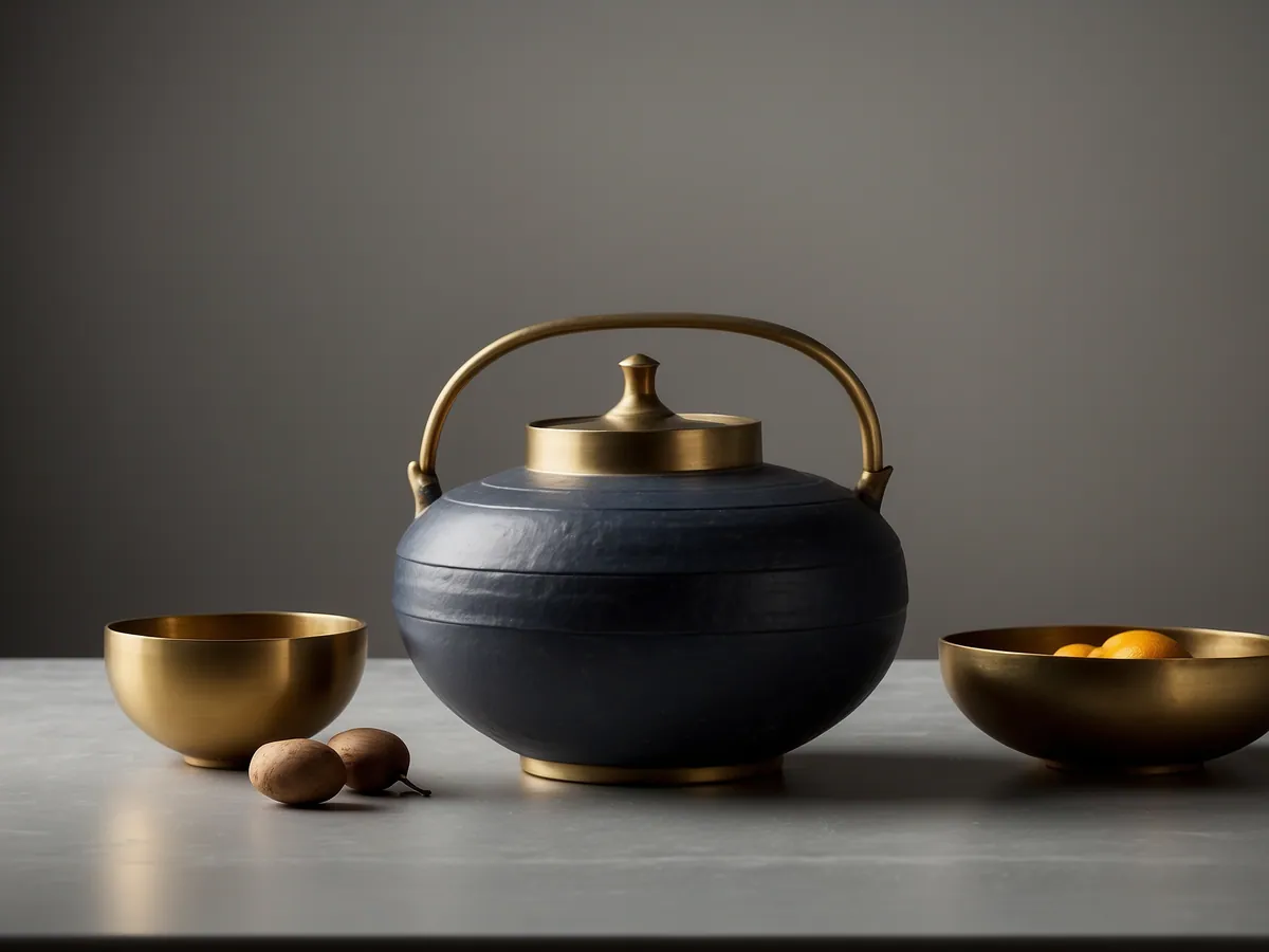 Brassware crafted in Muradabad
