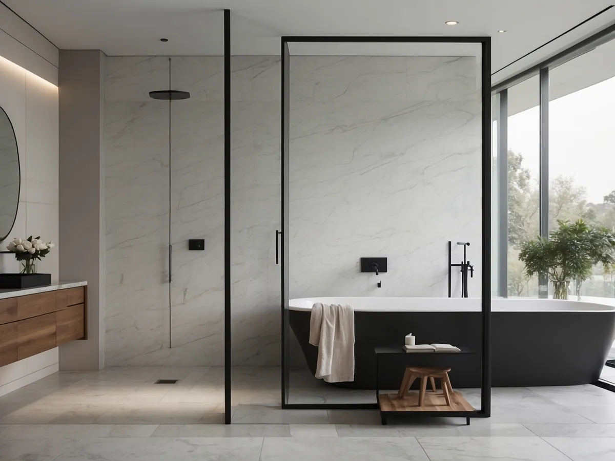 Concealed shower systems — Bathroom Hardware for export, Balaji Udhyog