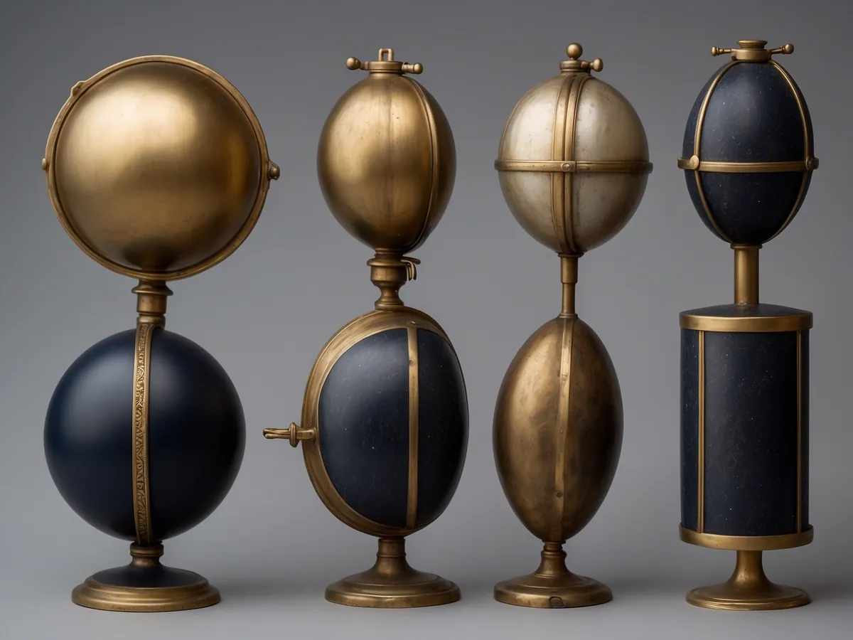 Brassware — close-up craftsmanship detail