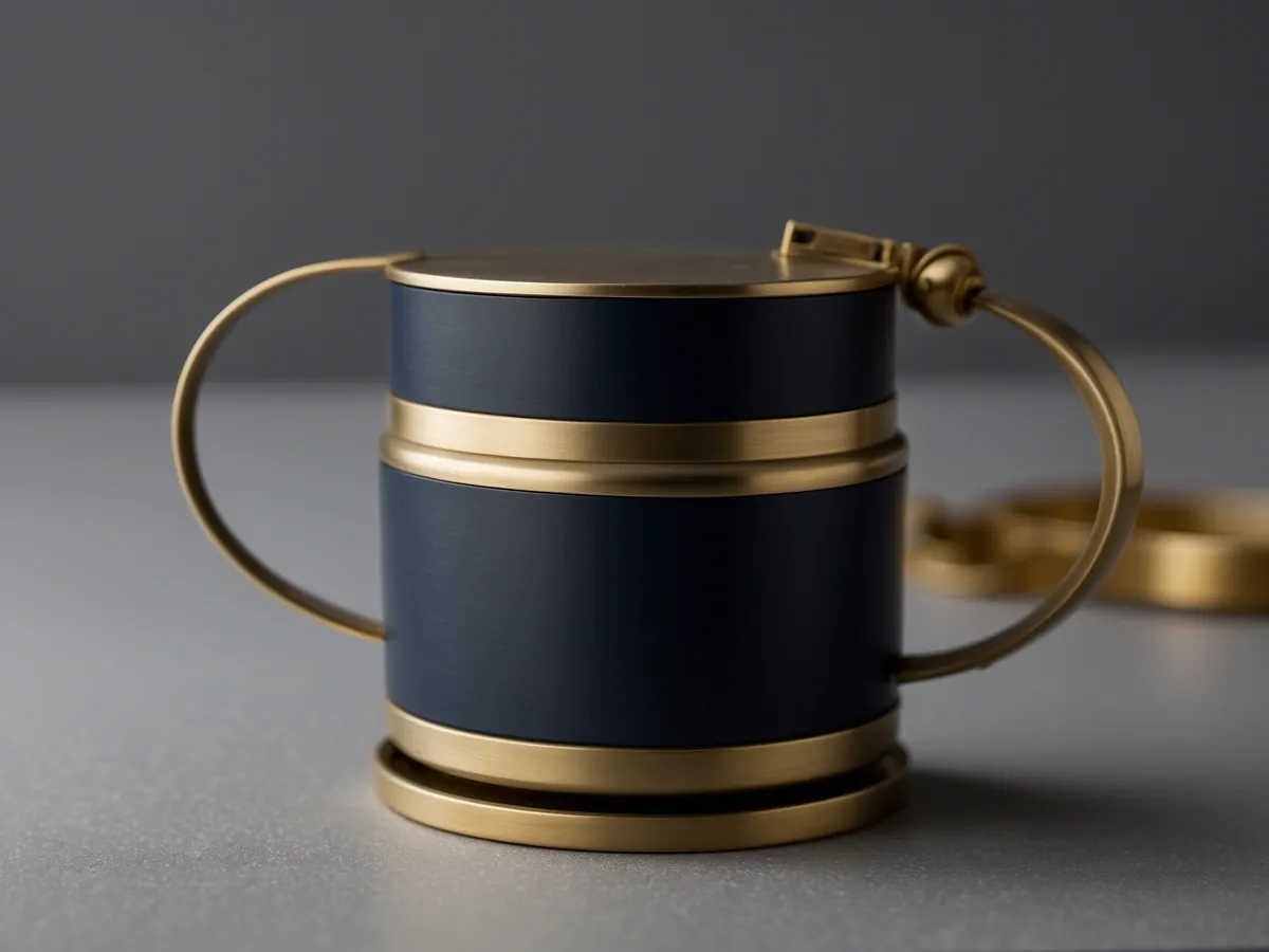 Brassware — close-up craftsmanship detail