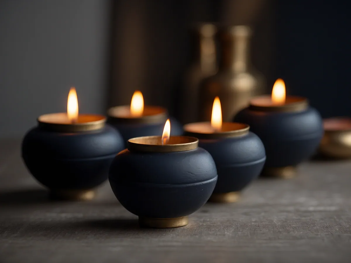 Diya & Oil Lamps