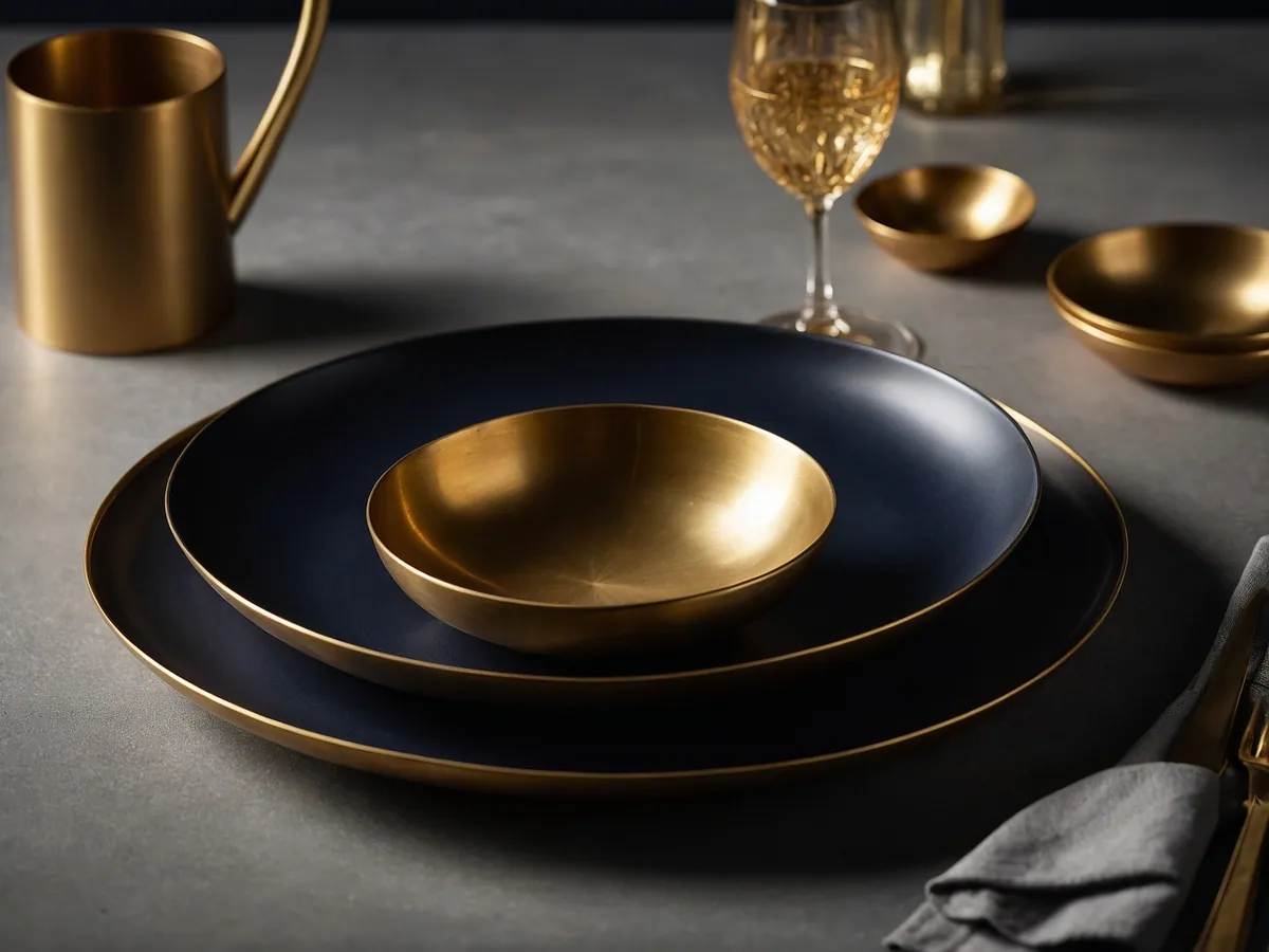 Brass Tableware