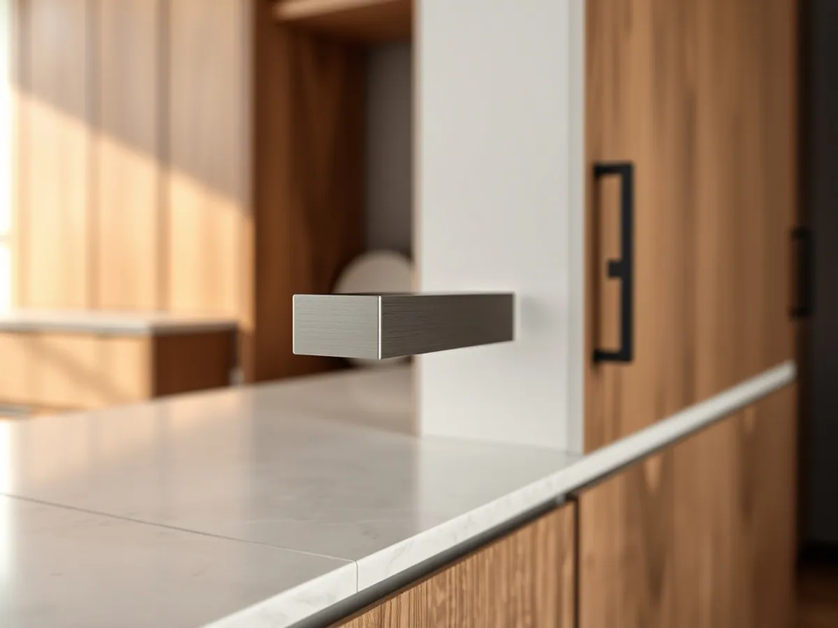 Furniture Hardware — close-up craftsmanship detail