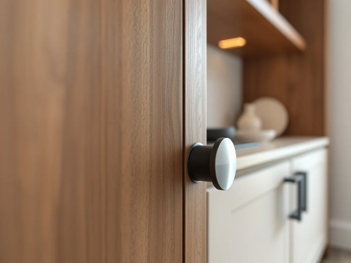 Furniture Hardware — close-up craftsmanship detail