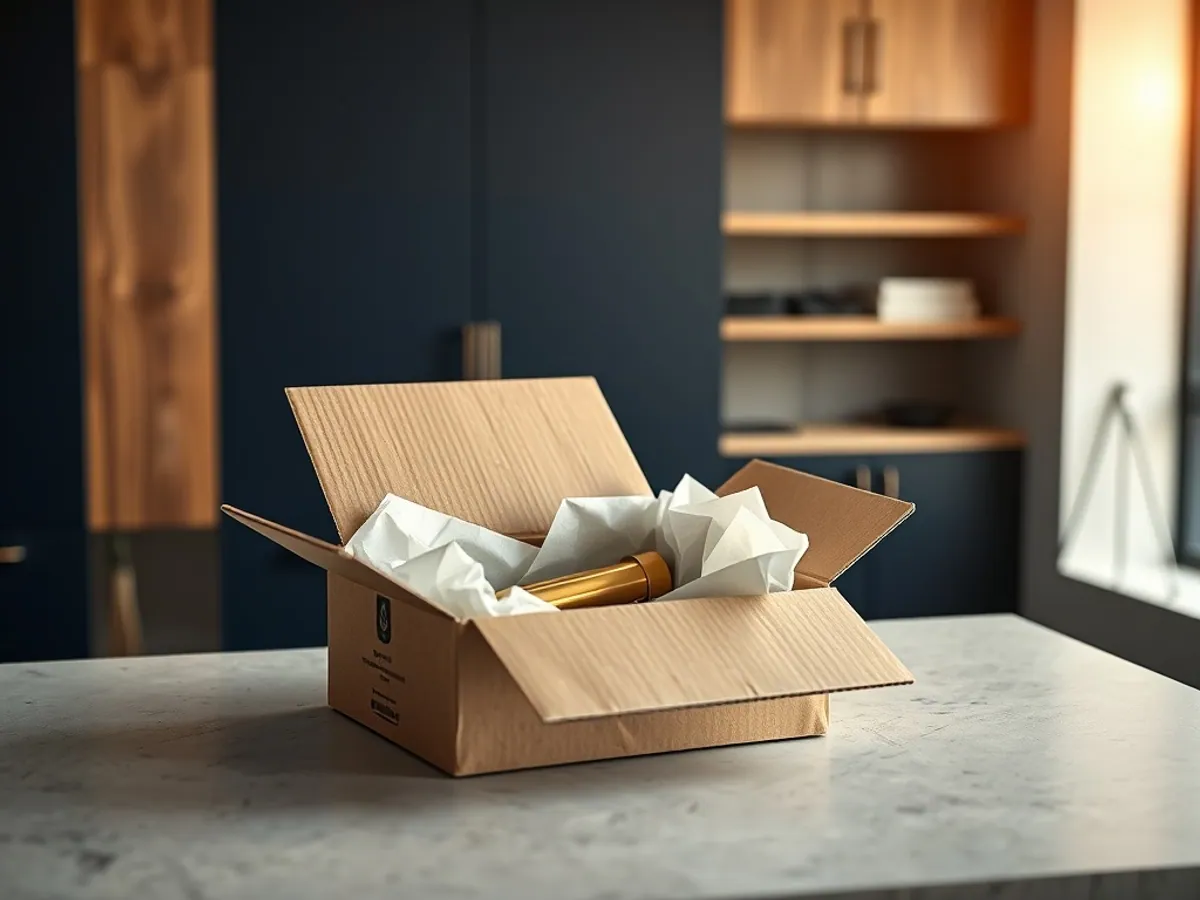 Furniture Hardware in export-grade protective packaging