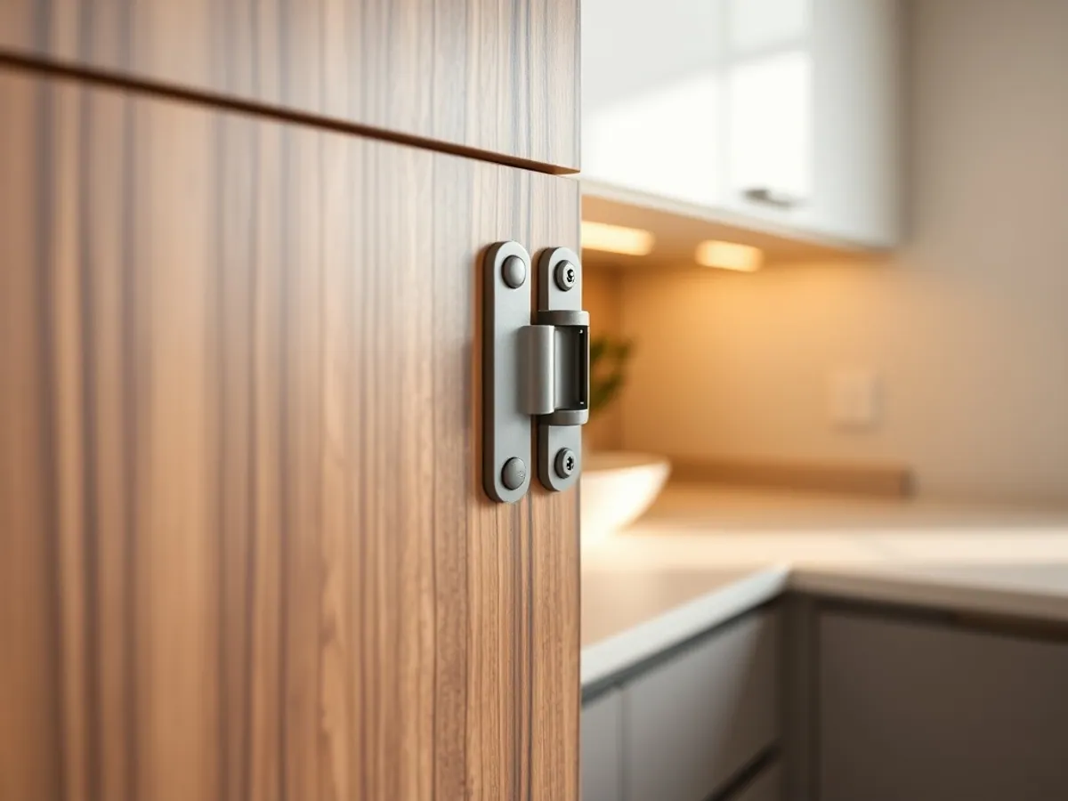 Soft-close cabinet hinges — Furniture Hardware for export, Balaji Udhyog