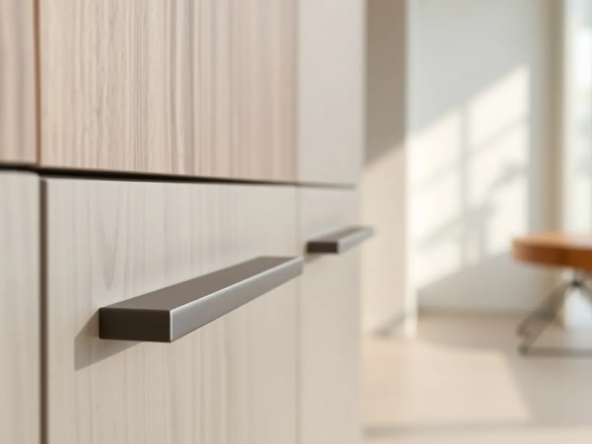 Solid bar pull handles — Furniture Hardware for export, Balaji Udhyog