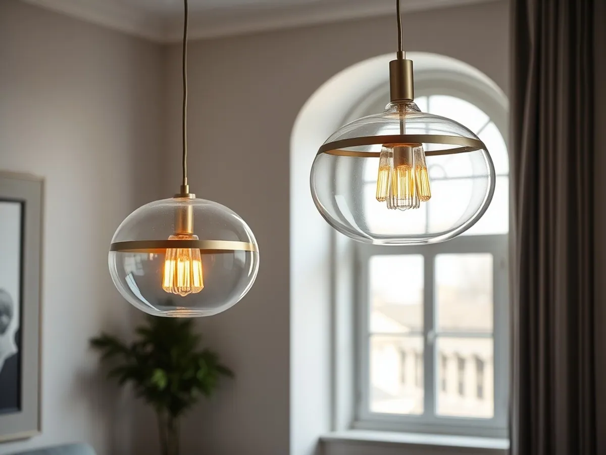 Chandeliers — Glassware for export, Balaji Udhyog