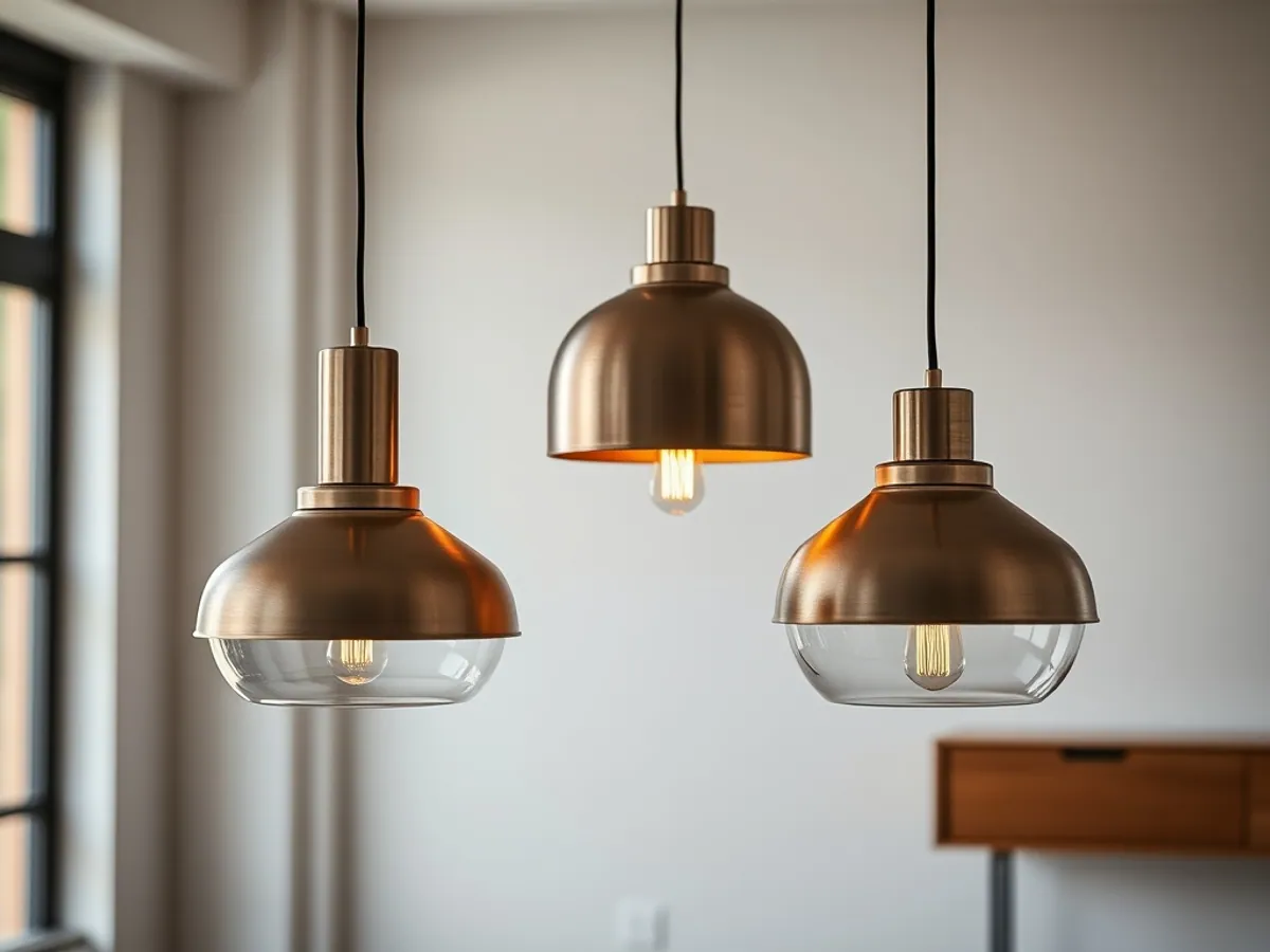 Pendant lights & lamps — Glassware for export, Balaji Udhyog