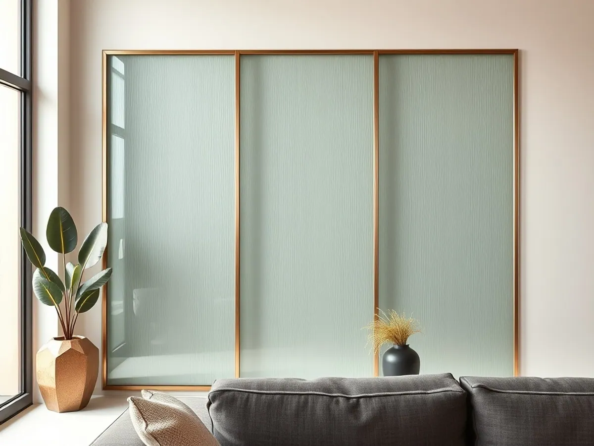 Decorative glass panels — Glassware for export, Balaji Udhyog