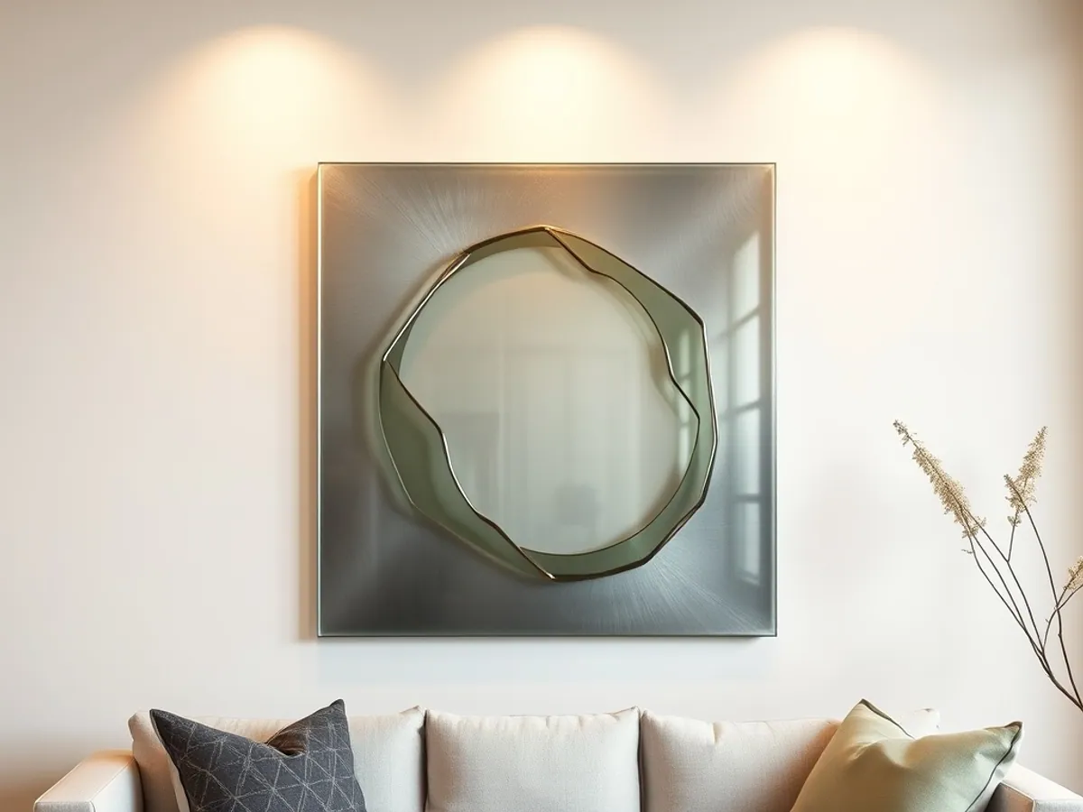 Glass wall art — Glassware for export, Balaji Udhyog
