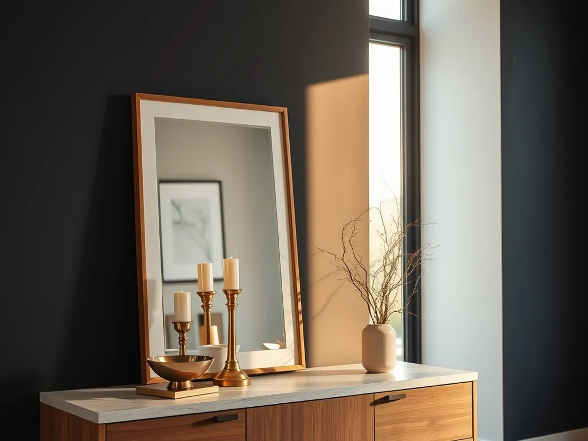 Home Decor styled in a premium interior setting