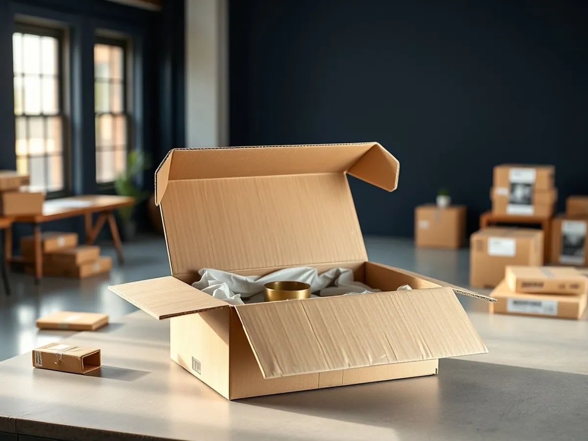 Home Decor in export-grade protective packaging