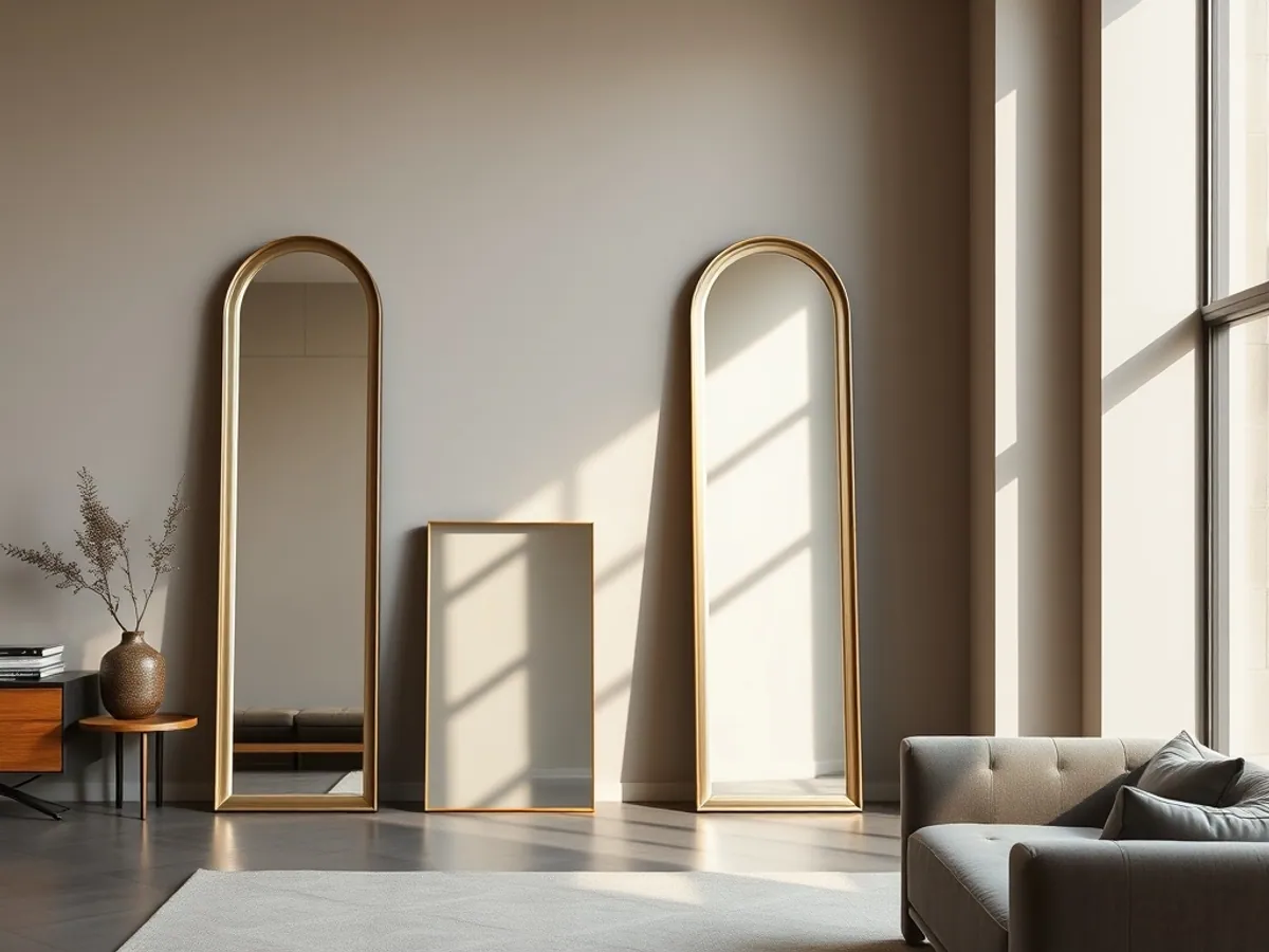 Wall & standing mirrors — Home Decor for export, Balaji Udhyog
