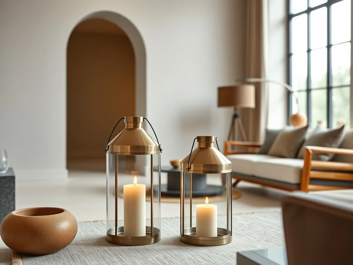 Candle holders & lanterns — Home Decor for export, Balaji Udhyog