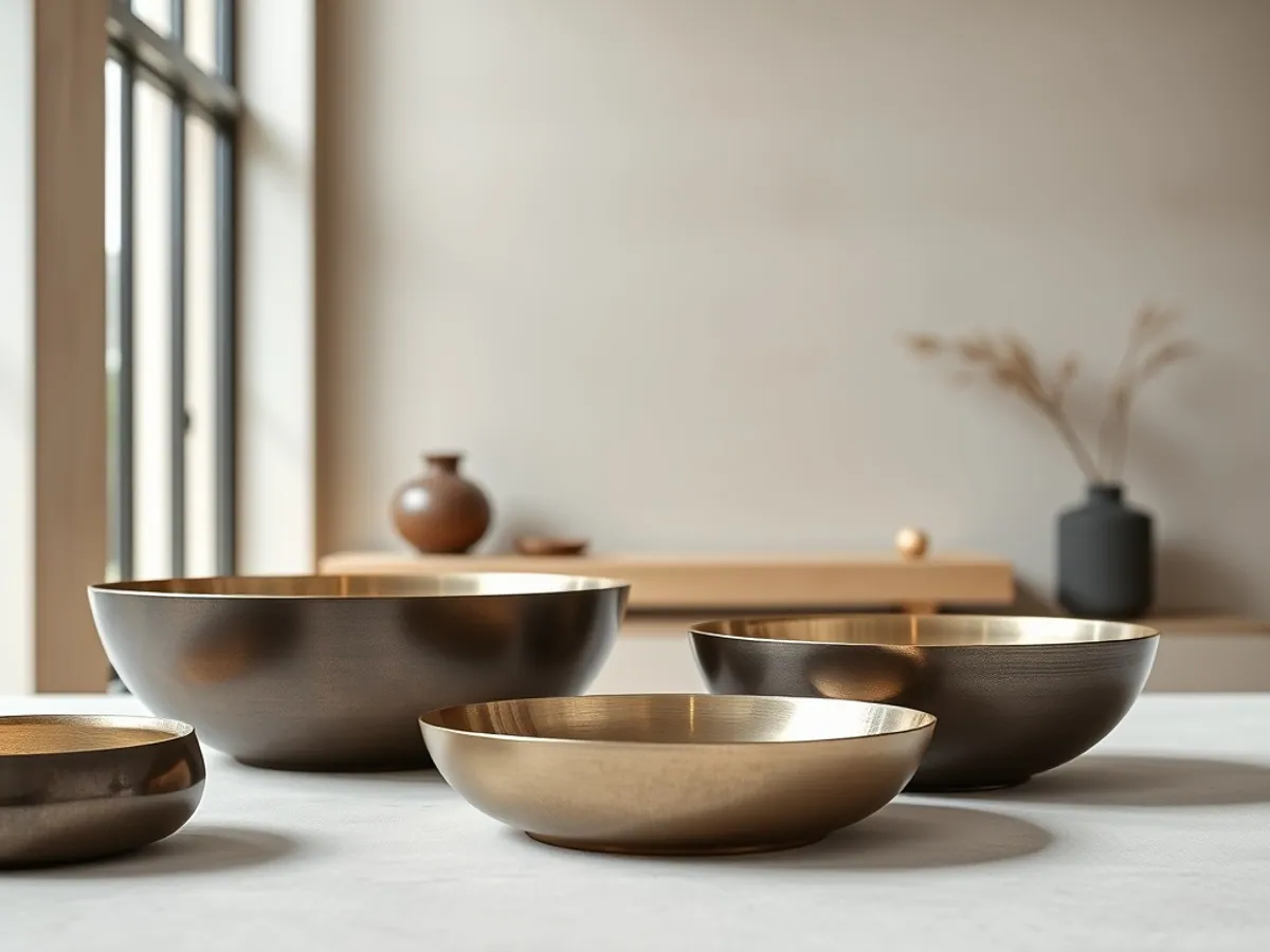 Decorative bowls & trays — Home Decor for export, Balaji Udhyog
