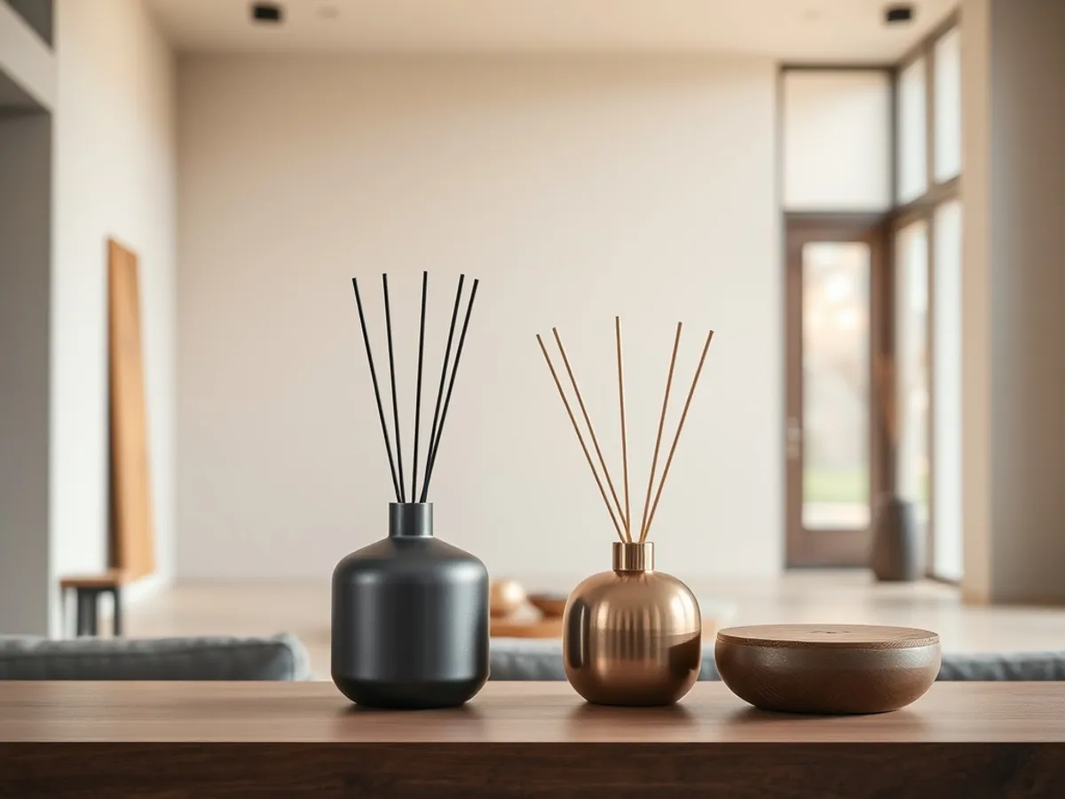 Room fragrances & diffusers — Home Decor for export, Balaji Udhyog