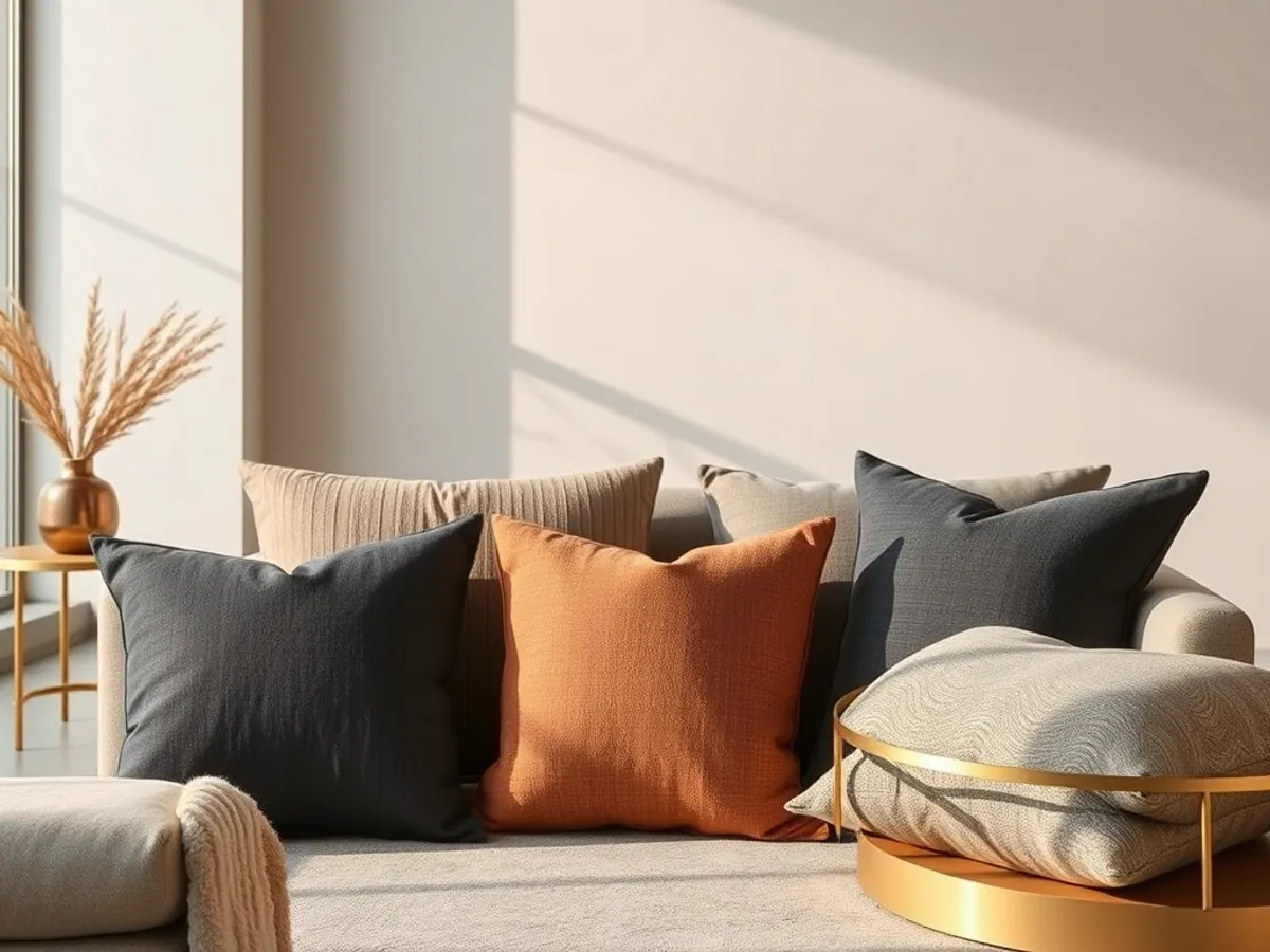 Decorative cushions & textiles — Home Decor for export, Balaji Udhyog