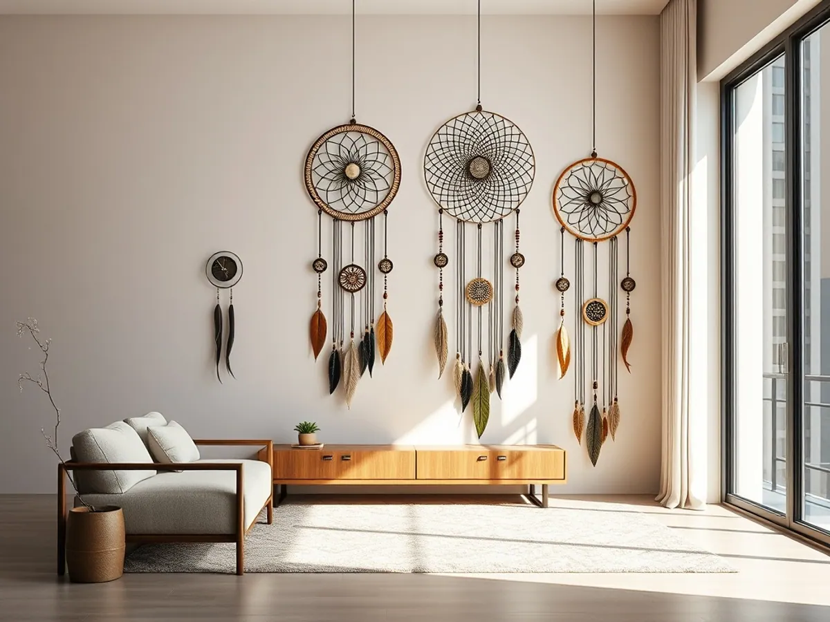 Wall hangings & dreamcatchers — Home Decor for export, Balaji Udhyog