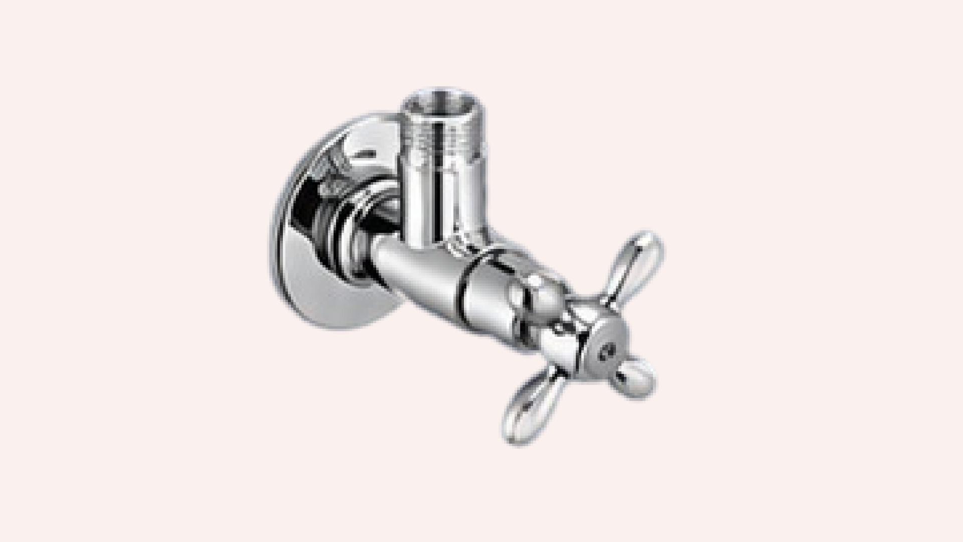 A-1003 Angle Valve with Flange