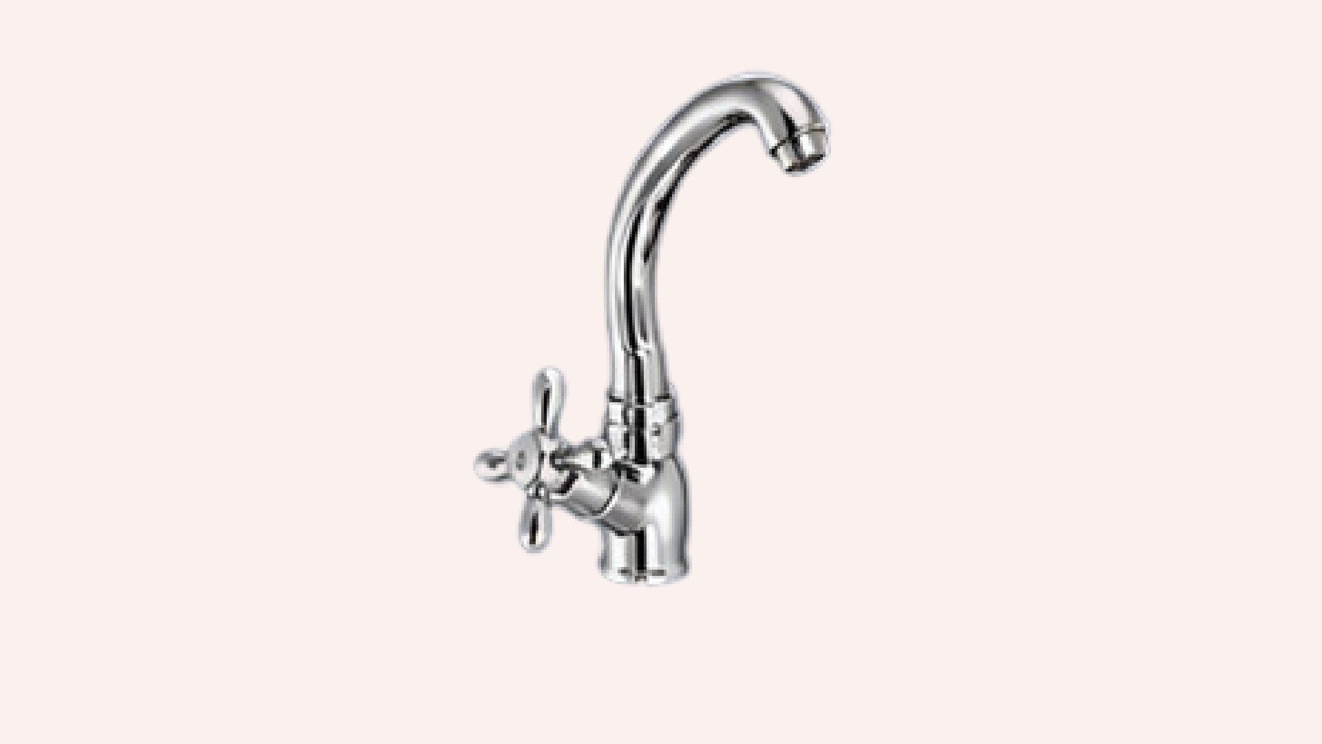 A-1005 Swan Neck with Swinging Spout