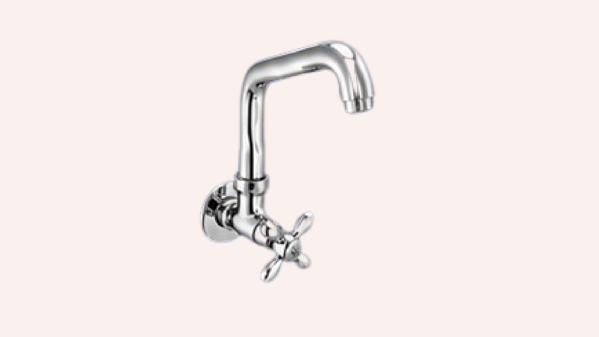 A-1111 Sink Cock with Flange
