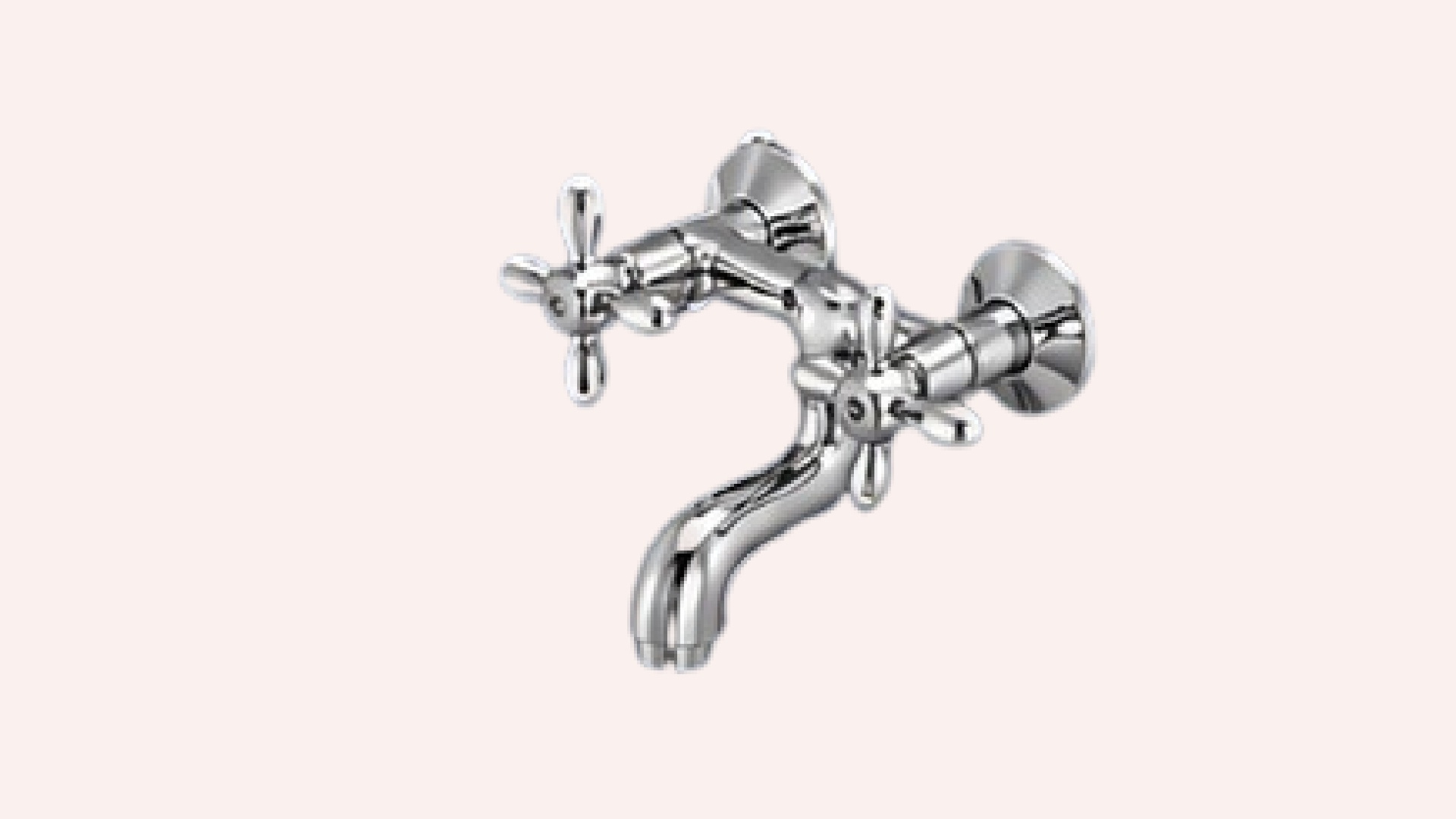A-1123 Wall Mixer non Telephonic