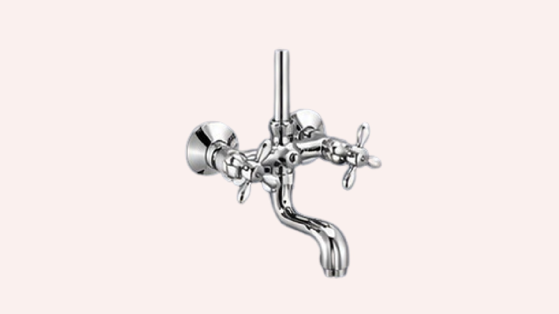 A-1124 Wall Mixer with L-Bend