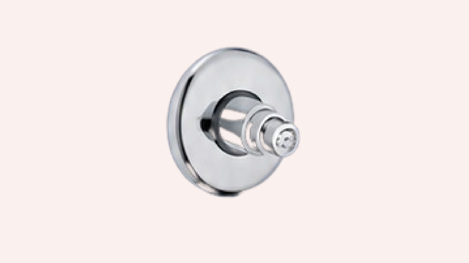 Soft Touch Push Button Concealed Flush Valve 32mm DUAL FLUSH
