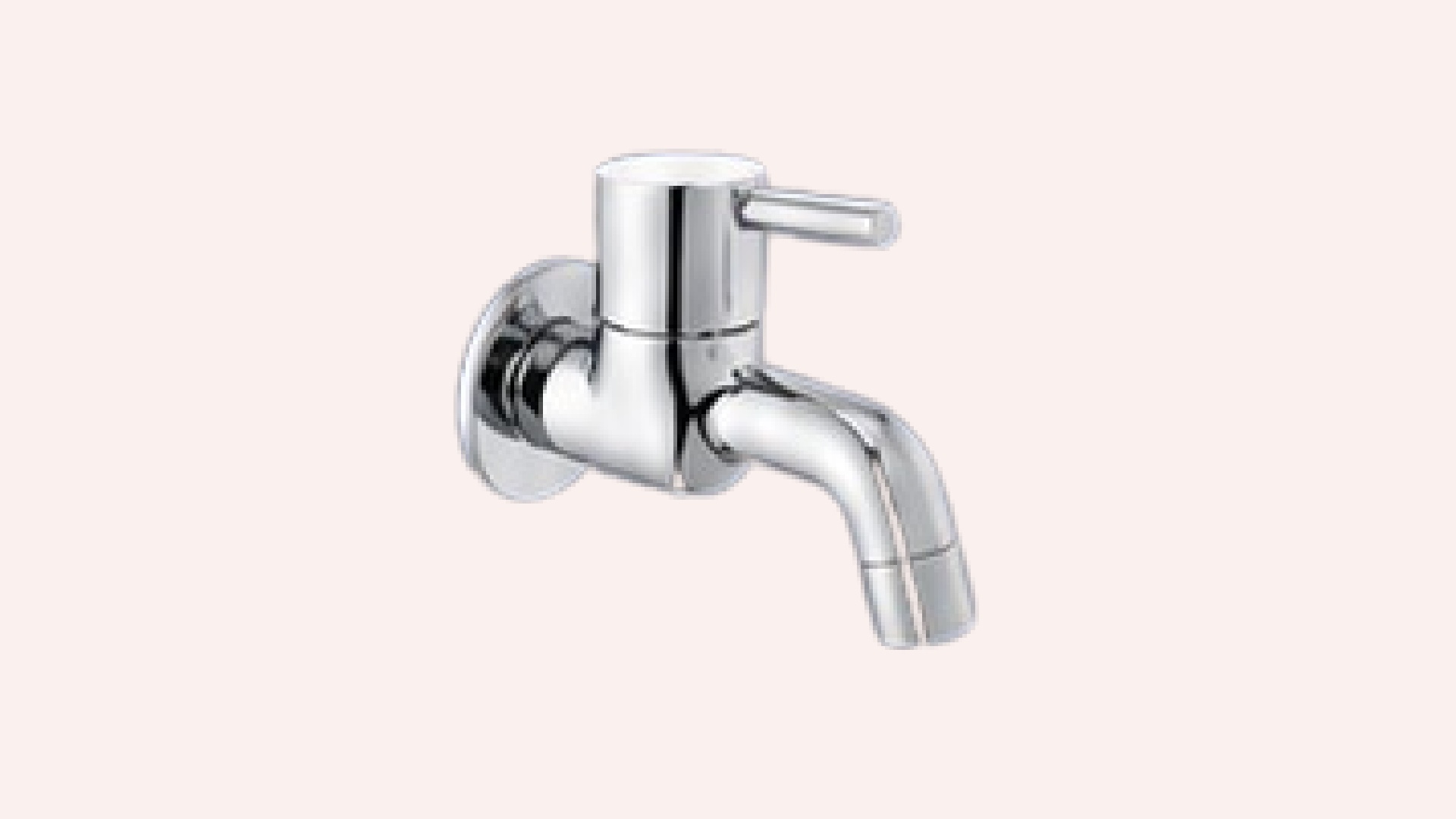 FL-1001 Bib Cock with Flange