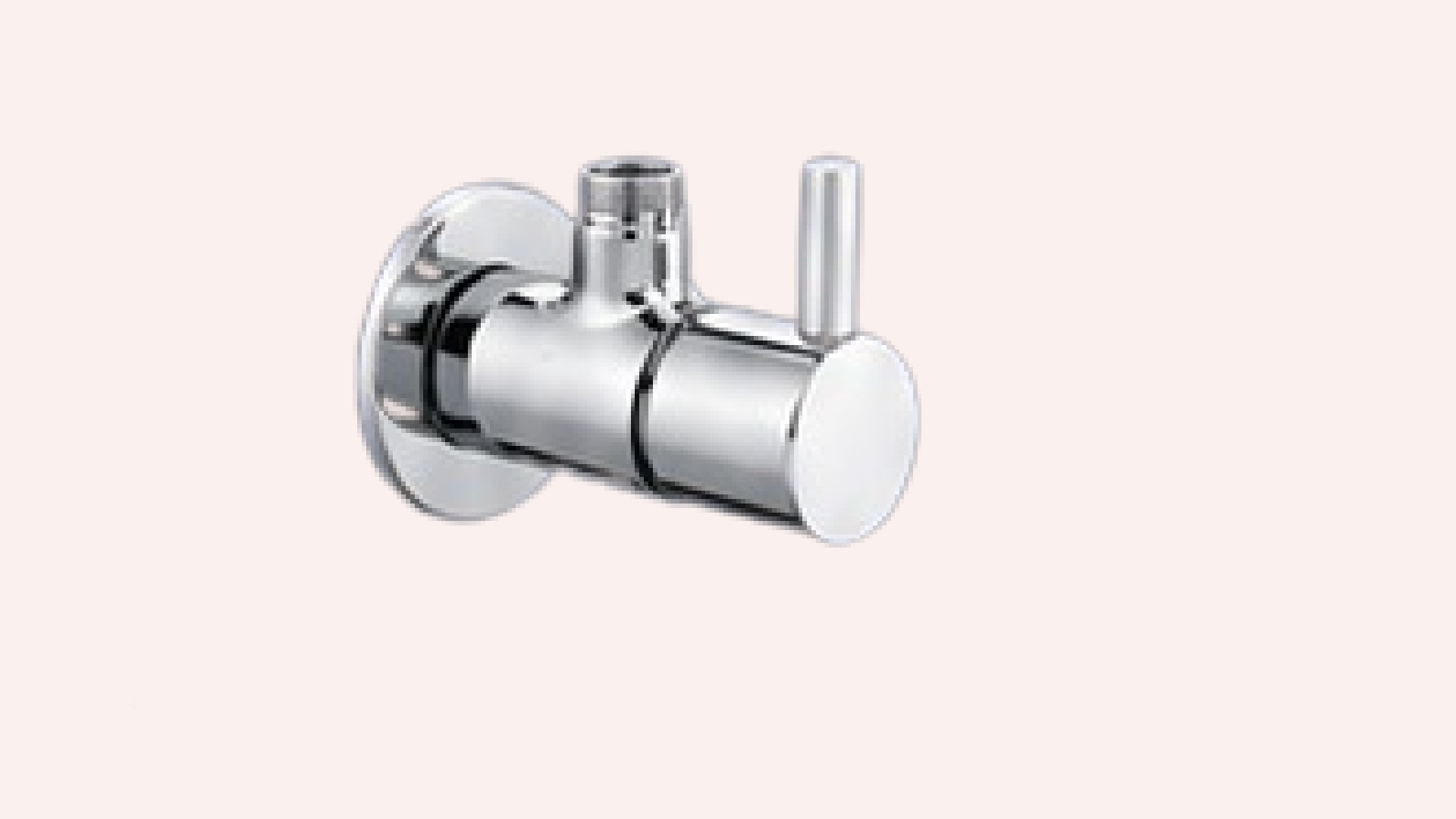 FL-1003 Angle Valve with Flange