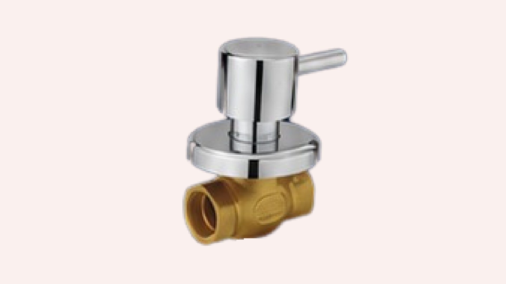 FL-1008 H.T. Concealed Type Flush Valve