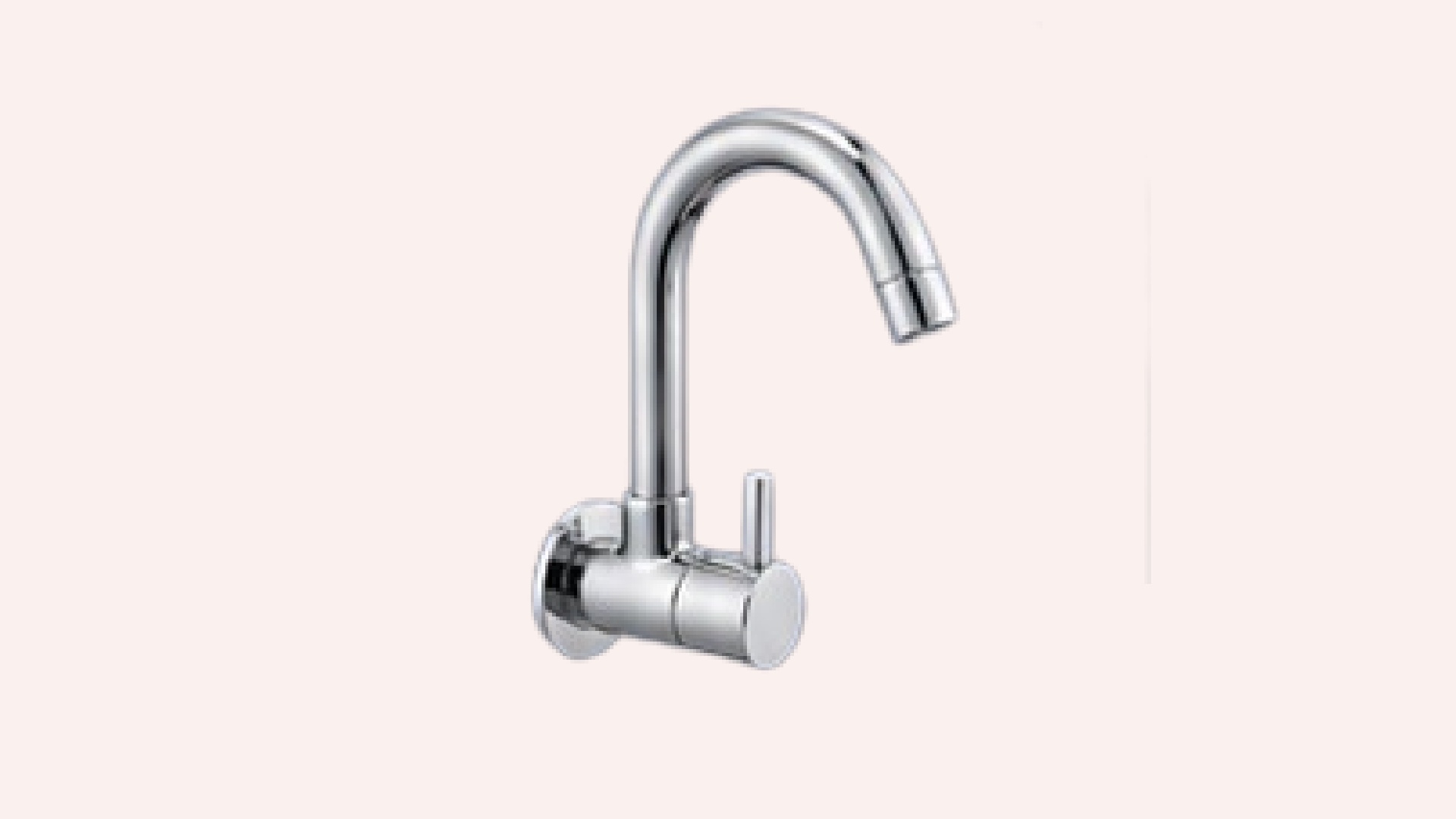 FL-1111 Sink Cock with Flange