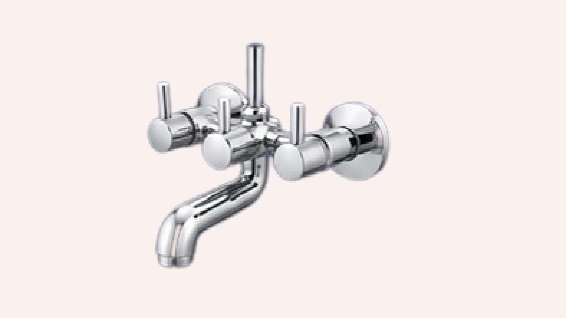 FL-1122 Wall Mixer with L-Bend