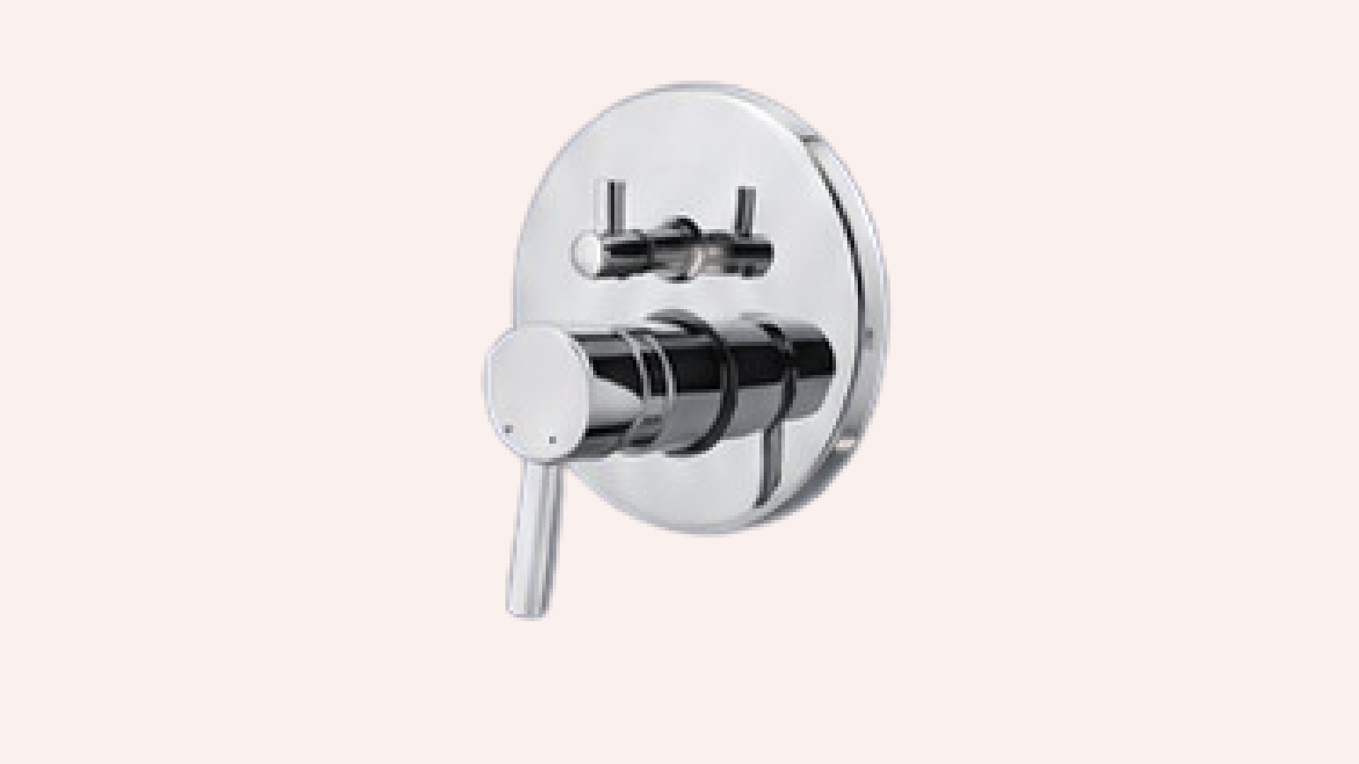 Single Lever Divertor Four Way