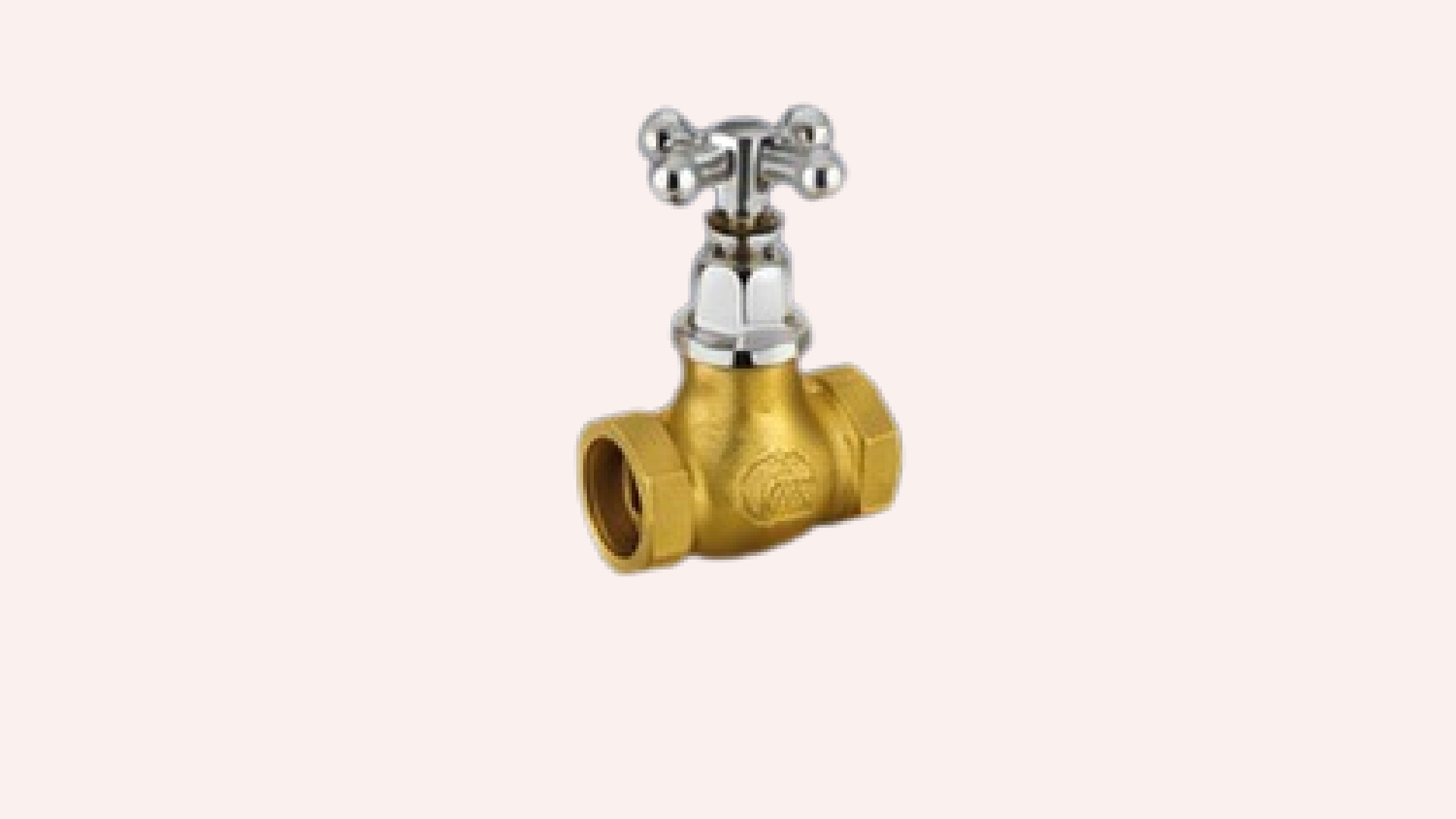 Full Thread Stop Cock / Gate Valve 1/2