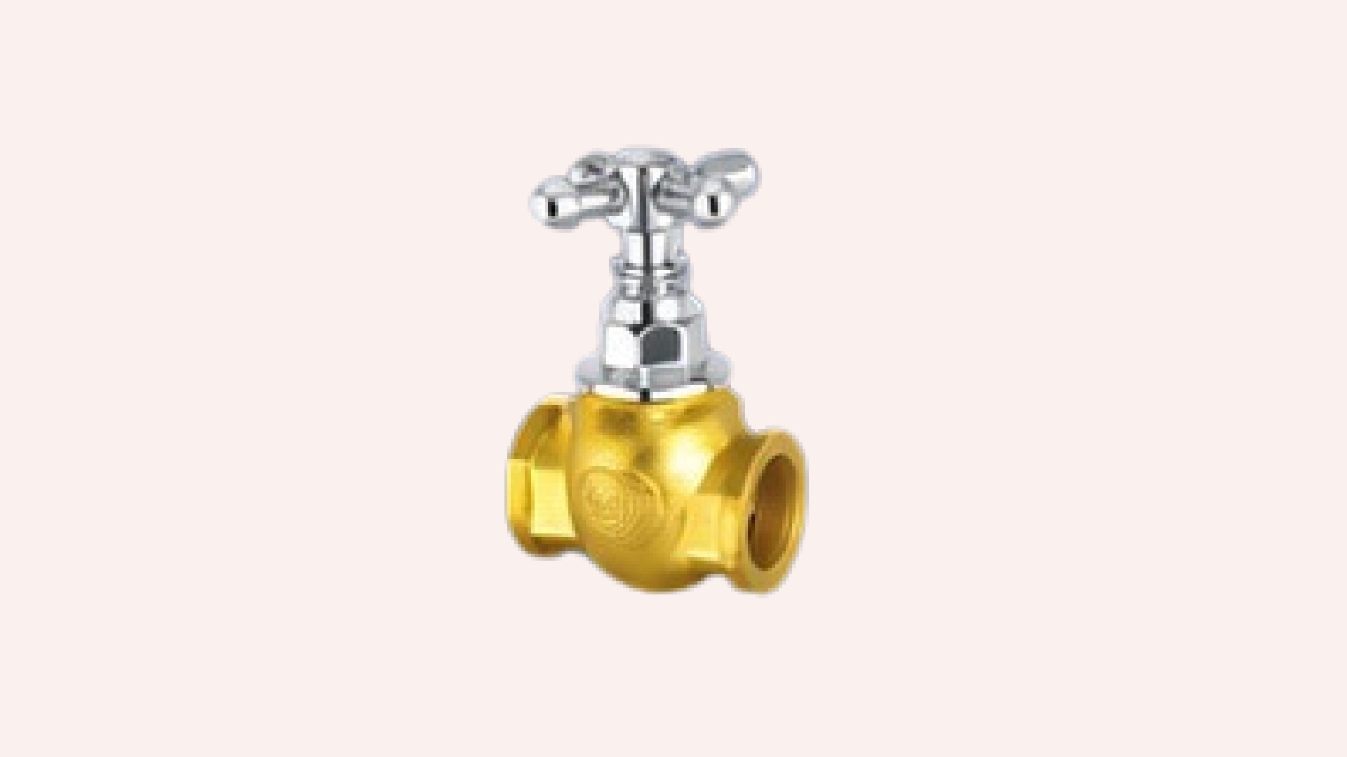 Full Thread Stop Cock / Gate Valve 3/4