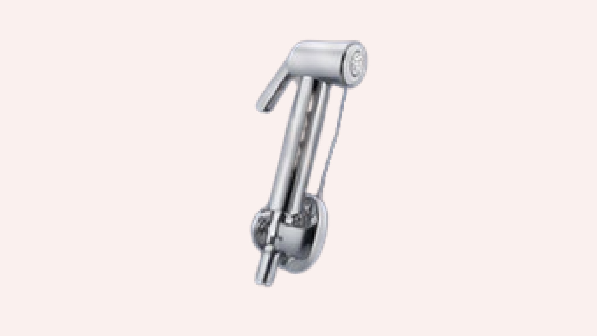 Health Faucet with 1 Mtr. CP Tube & Hook