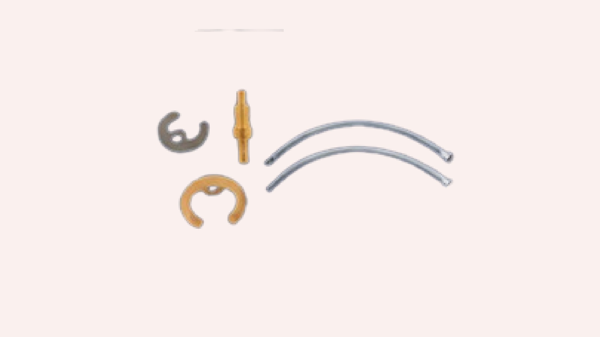 Leg Set of Centre Hole Basin Mixer