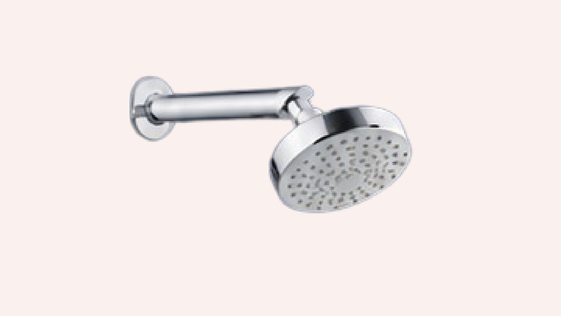 Overhead Shower Qubix 4