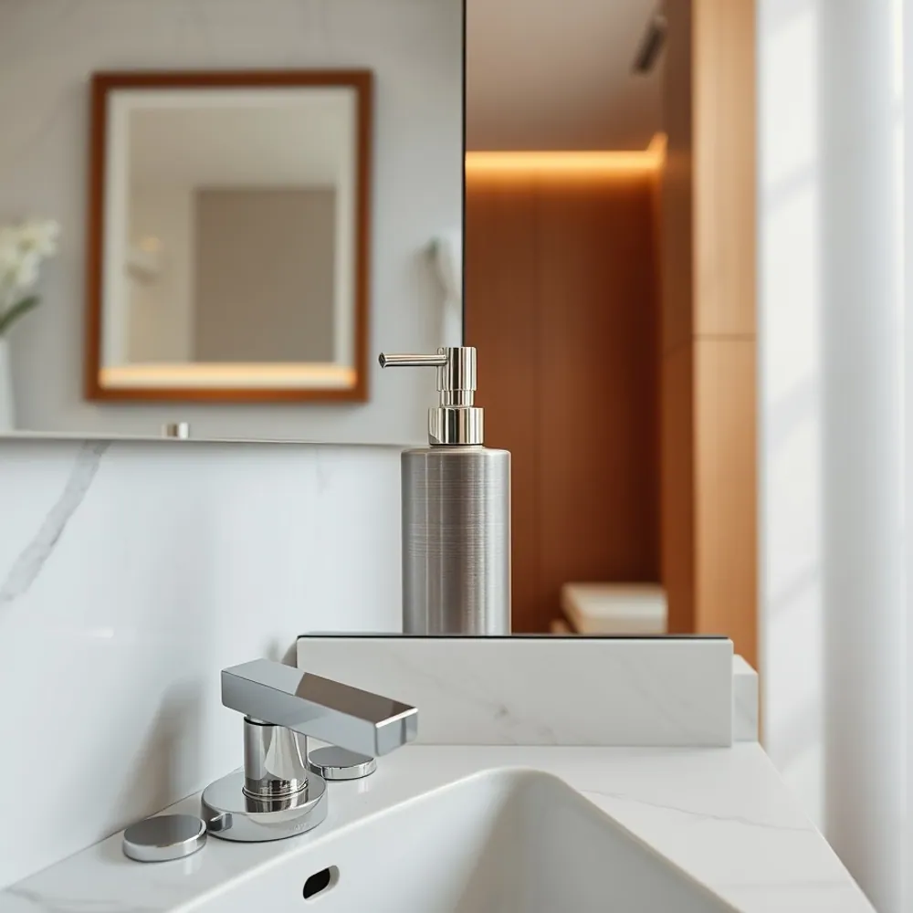 Liquid Soap Dispenser detail 1