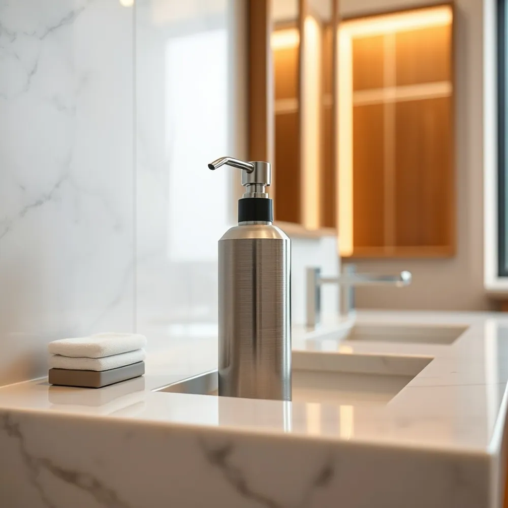 Liquid Soap Dispenser detail 2