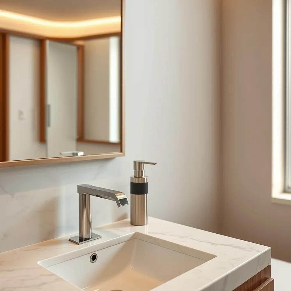 Liquid Soap Dispenser detail 3