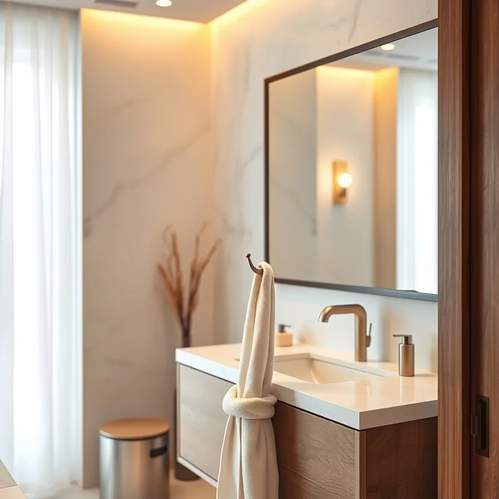 Robe & Towel Hook detail 1