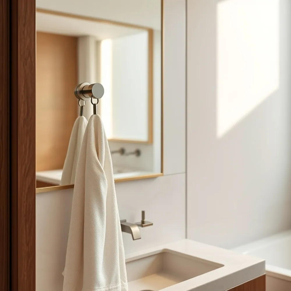 Robe & Towel Hook detail 3